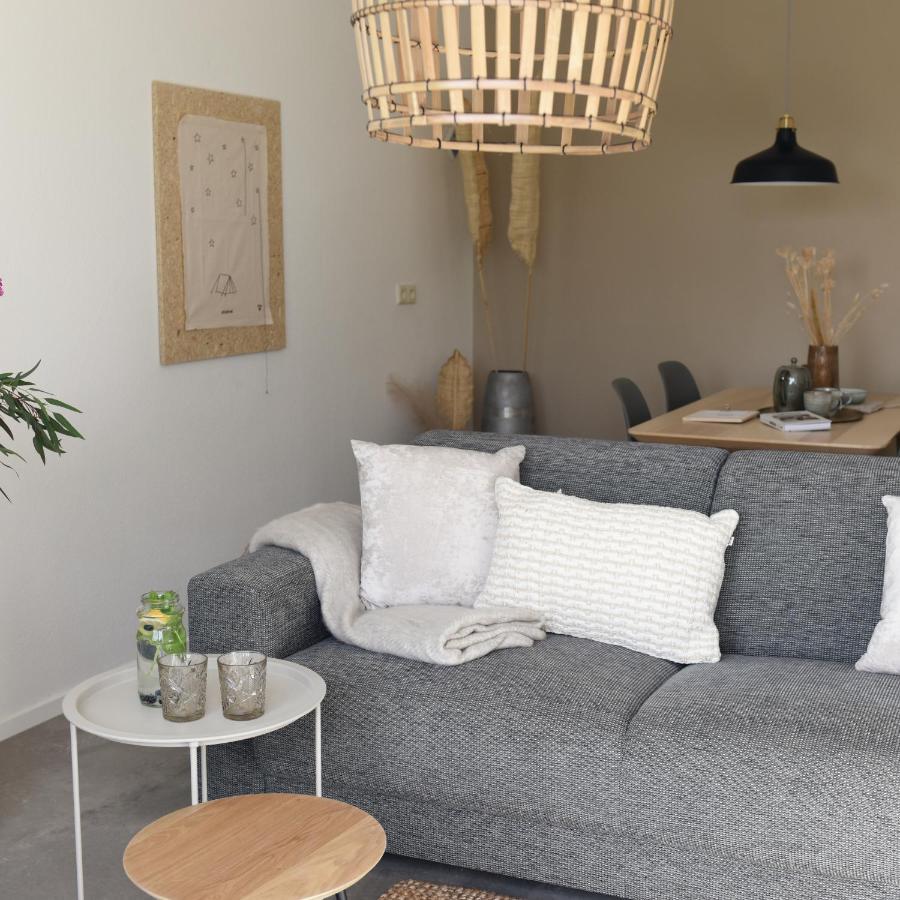 Vakantiehuisje Pluim 4 Personen - Zeezand Recreatie Stolpen ภายนอก รูปภาพ